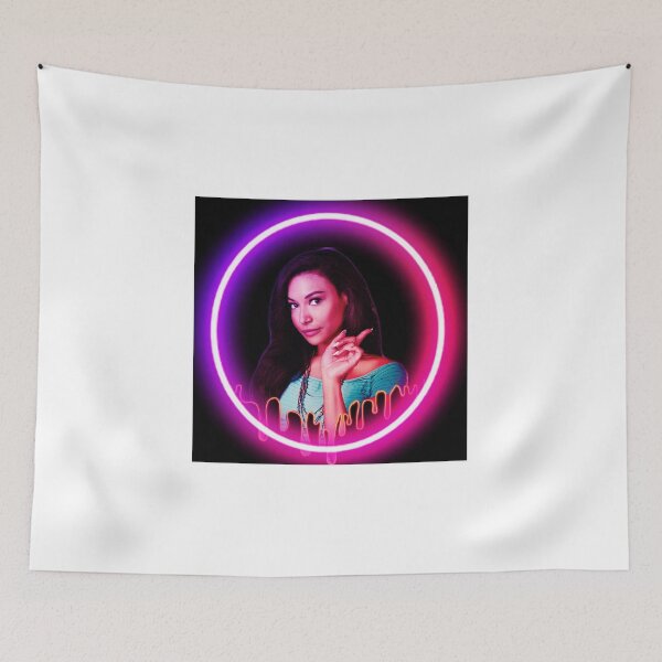 Item preview, Naya Rivera Neon designed and sold by survivedshows.