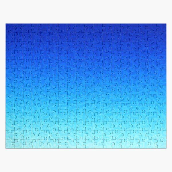 Brash & Sassy Blue Jigsaw Puzzle