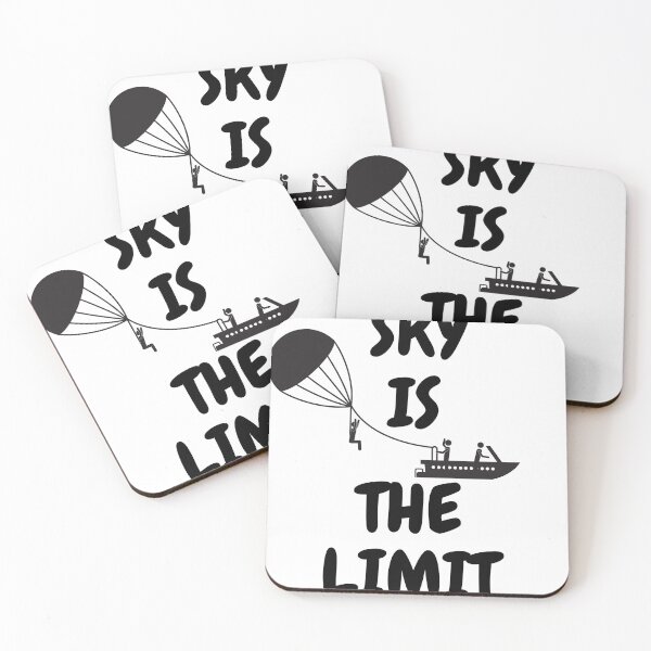 Item preview, SKY IS THE LIMIT PARASAIL DESIGN designed and sold by lothieven.