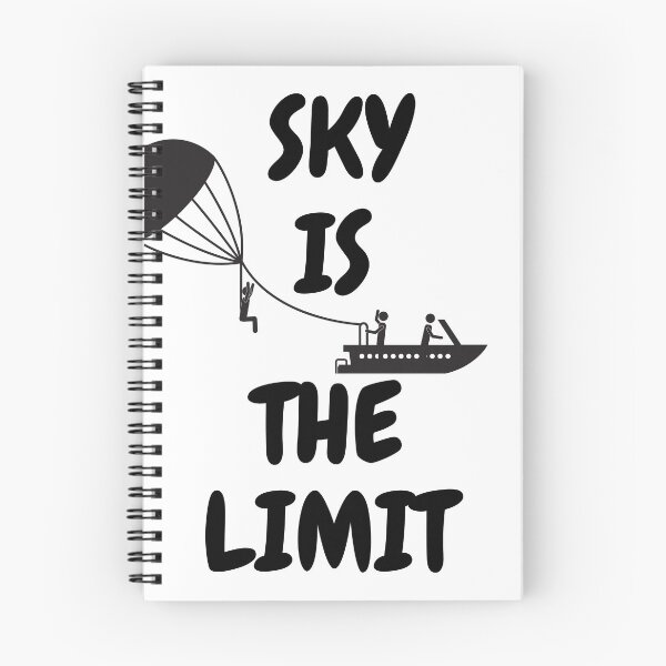 Item preview, SKY IS THE LIMIT PARASAIL DESIGN designed and sold by lothieven.