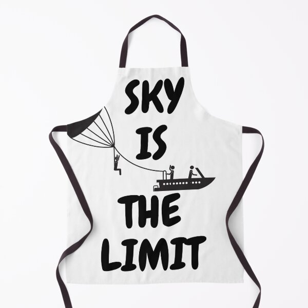 Item preview, SKY IS THE LIMIT PARASAIL DESIGN designed and sold by lothieven.