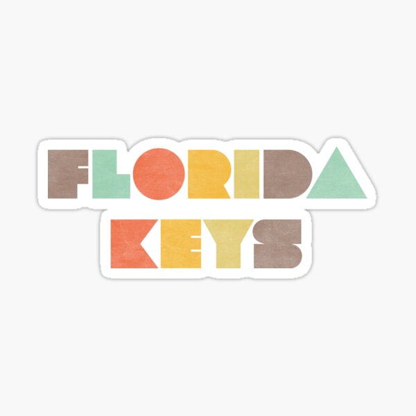 Item preview, Florida Keys Vintage designed and sold by designkitsch.