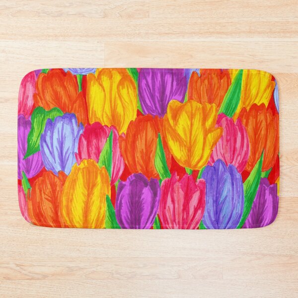Tulip Bath Mat