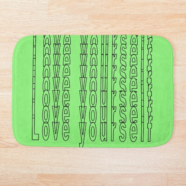 Item preview, love yourself typography designed and sold by zupperman.