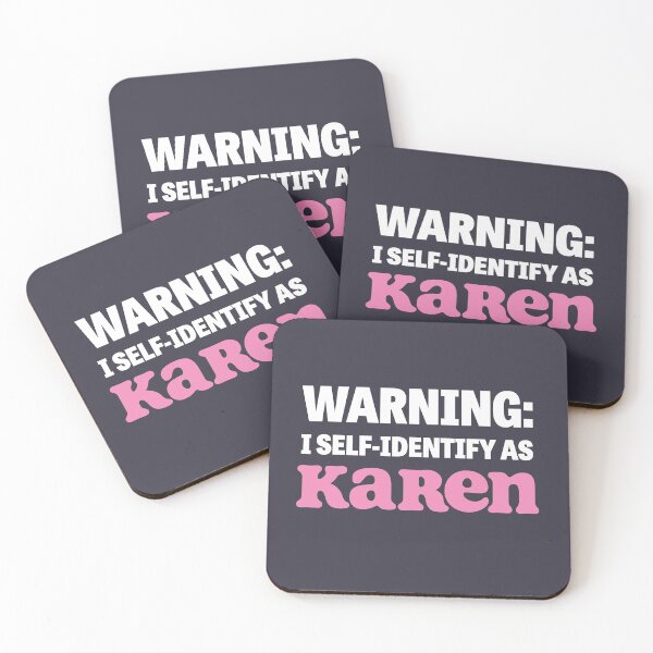 Item preview, I Self-Identify as KAREN designed and sold by MisterPlop.