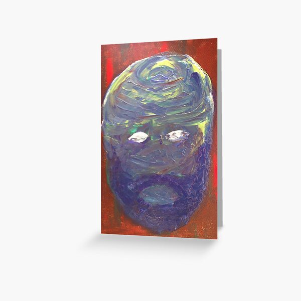 Self Portrait #1 Greeting Card