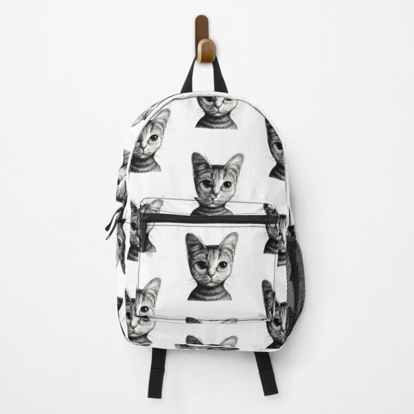 Item preview, Brown cat designed and sold by lapetiteart.