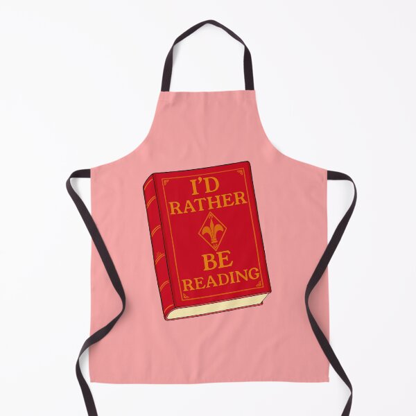 Item preview, I'd rather be reading designed and sold by BaconPancakes21.