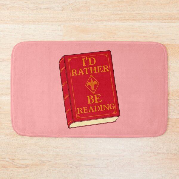 Item preview, I'd rather be reading designed and sold by BaconPancakes21.