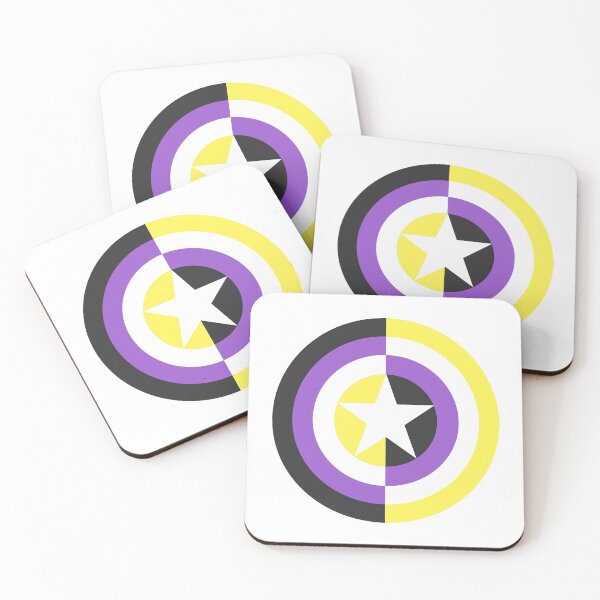 Item preview, non binary flag designed and sold by Artem-design.