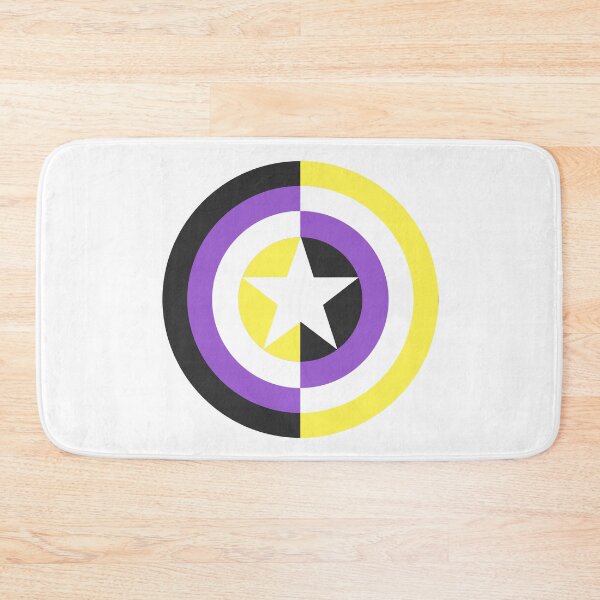 Item preview, non binary flag designed and sold by Artem-design.