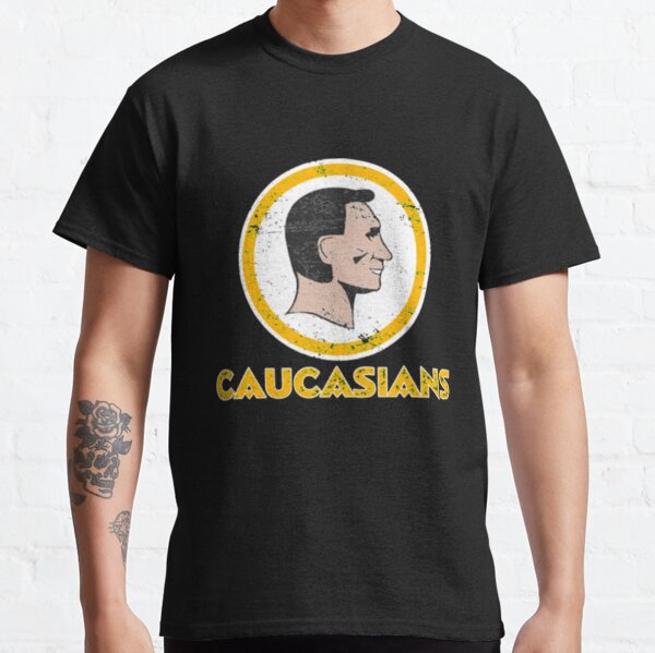 Caucasians Shirt Vintage Mens Womens Caucasians Tshirt Caucasians