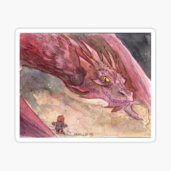 Item preview, The Temptation of Smaug designed and sold by livielightyear.