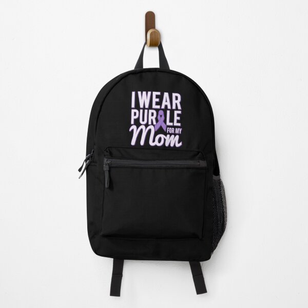 Item preview, I Wear Purple For My Mom Alzheimer's designed and sold by flippinsg.