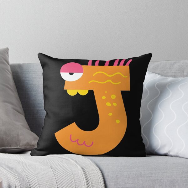 Item preview, J monster designed and sold by Graphicganga.