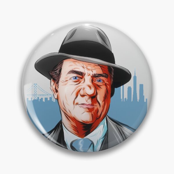 Artikelvorschau, Karl Malden - Eine Illustration von Paul Cemmick entworfen und verkauft von TIGERDAVER.