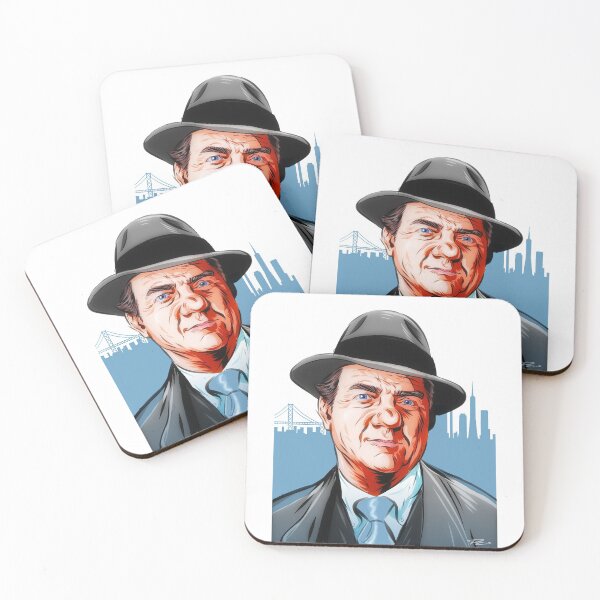 Item preview, Karl Malden - An illustration by Paul Cemmick designed and sold by TIGERDAVER.