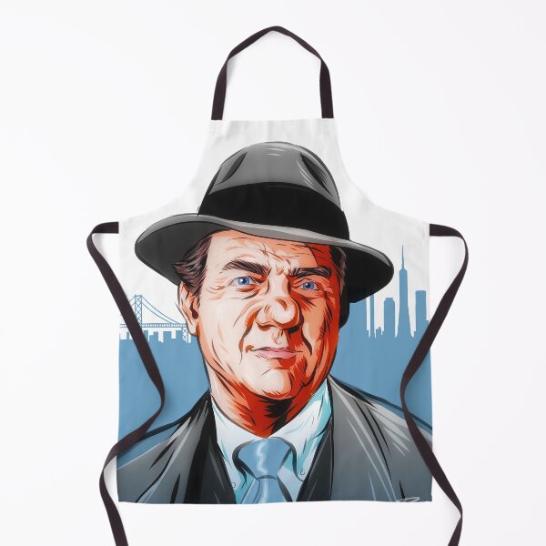 Item preview, Karl Malden - An illustration by Paul Cemmick designed and sold by TIGERDAVER.