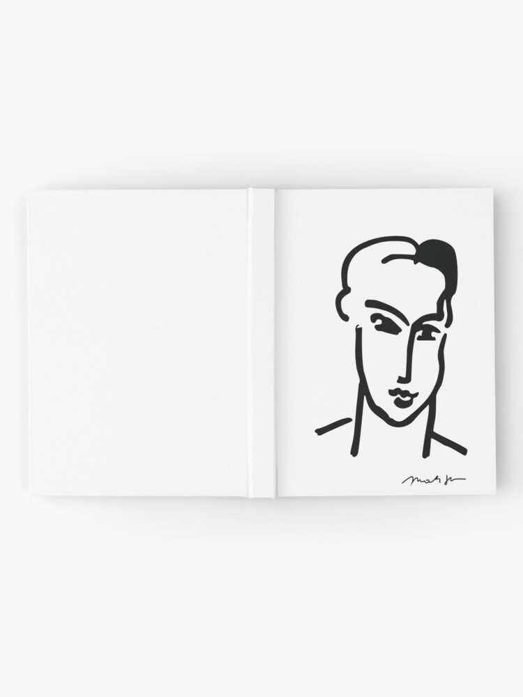 Henri Matisse - Grande Tete de Katia - Signature | Journal