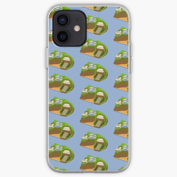 Thunderbirds Tracy Island toy iPhone Soft Case