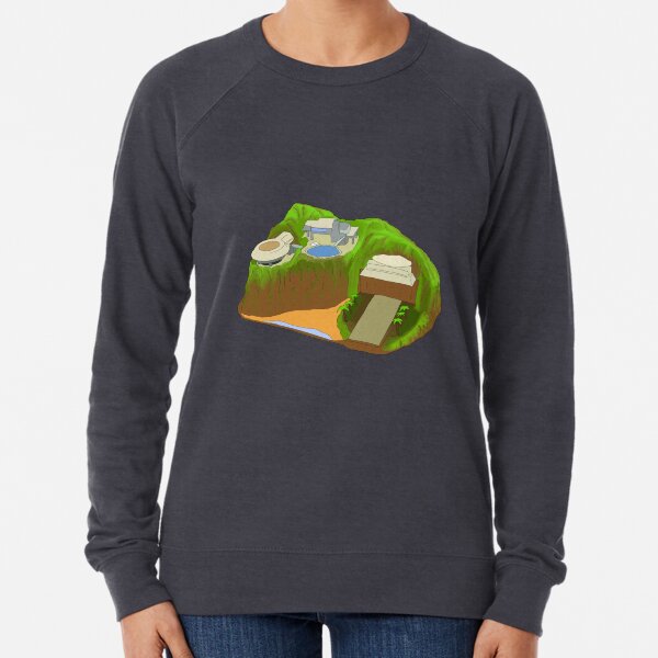 Thunderbirds Tracy Island toy Lightweight Sweatshirt