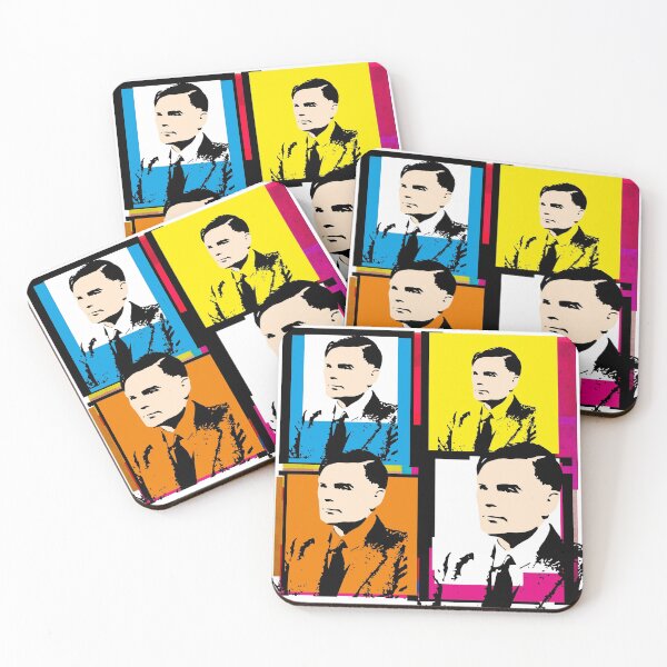 Item preview, ALAN TURING - Enigma code-breaker, mathematician, computer scientist, logician, cryptanalyst, philosopher, and theoretical biologist designed and sold by Clifford Hayes.