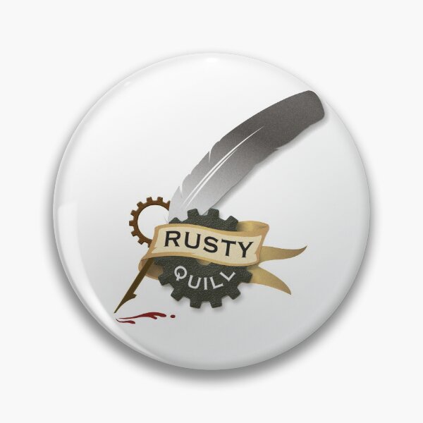 Item preview, Rusty Quill Company Logo designed and sold by RustyQuill.