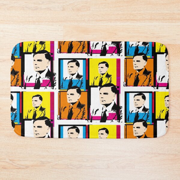 Item preview, ALAN TURING - Enigma code-breaker, mathematician, computer scientist, logician, cryptanalyst, philosopher, and theoretical biologist designed and sold by Clifford Hayes.