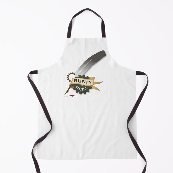 Item preview, Rusty Quill Company Logo designed and sold by RustyQuill.