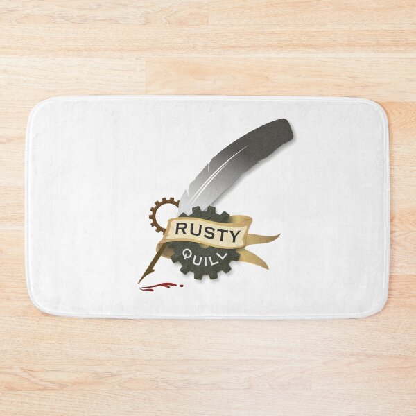 Item preview, Rusty Quill Company Logo designed and sold by RustyQuill.