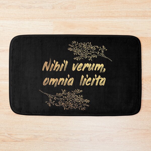 Item preview,  everything is allowed! - Nihil verum designed and sold by wunderbar1elf.