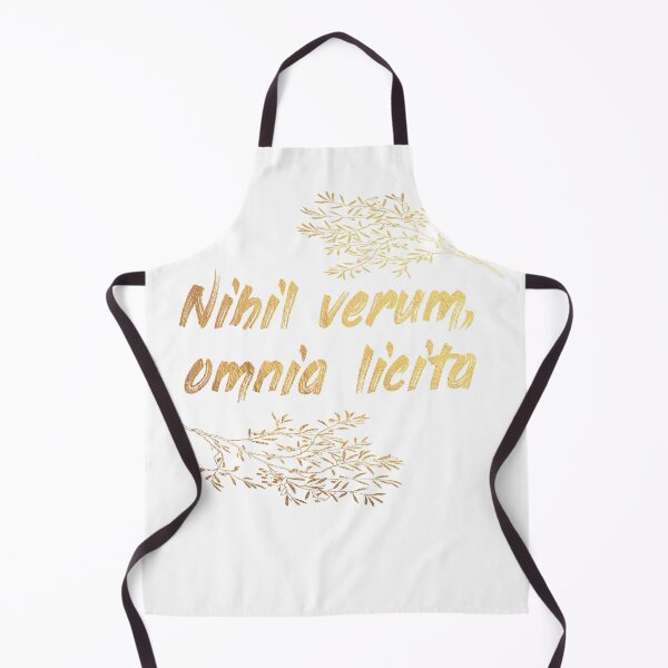 Item preview, everything is allowed! - Nihil verum designed and sold by wunderbar1elf.