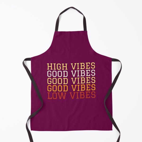Item preview, Good Vibes, High Vibes, Low Vibes - Retro Vintage Colorful Text designed and sold by NebulaDesigns86.