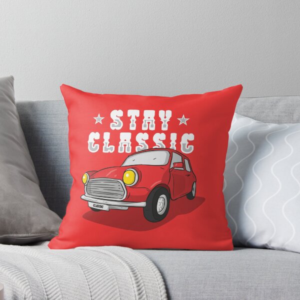 Item preview, Stay Classic - Red Car Slogan designed and sold by Mindy Bubble.