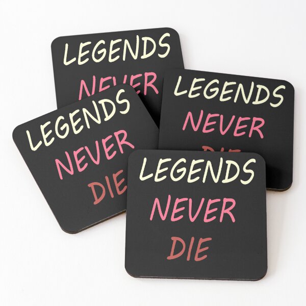 Item preview, Legends Never Die designed and sold by Wasabisan.