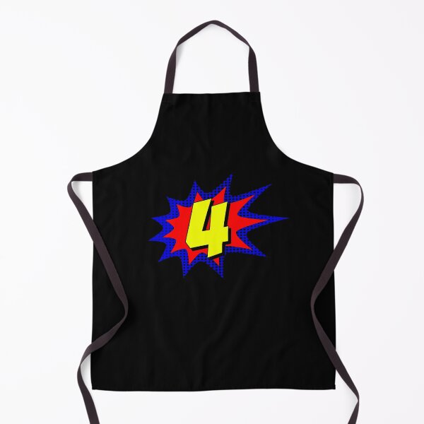 Item preview, Superhero 4 Years Old Birthday designed and sold by flippinsg.