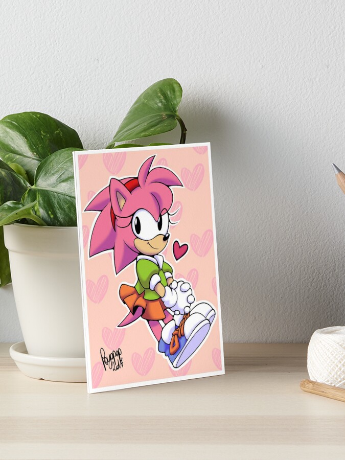 SonAmy Hug Poster for Sale by ozzybae