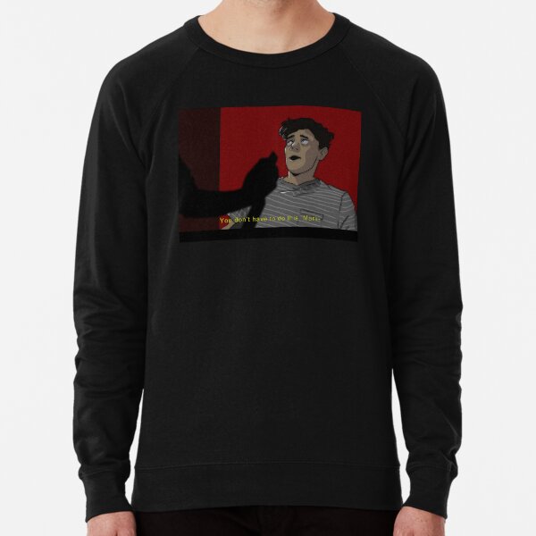 Momento Mori Unus Annus Lightweight Sweatshirt By Llamachan54085 Redbubble