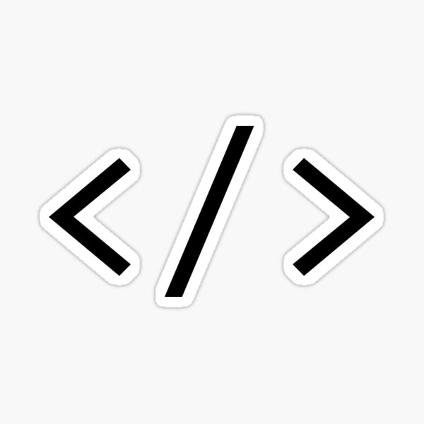 Item preview, Universal Symbol of Computer Code  designed and sold by raddox7.