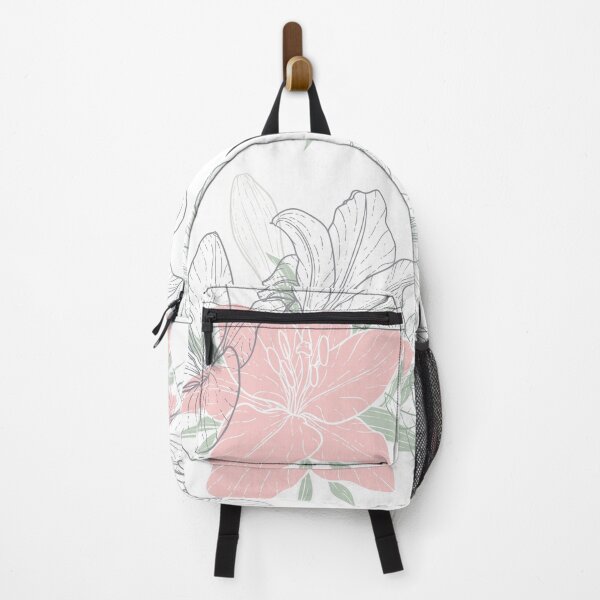 Item preview, beautiful bouquet lily with retro vintage colors. Hand-drawn digital design designed and sold by Yevheniia Hulinska.