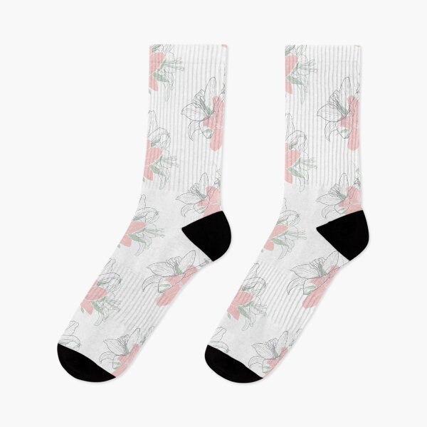 Item preview, beautiful bouquet lily with retro vintage colors. Hand-drawn digital design designed and sold by Yevheniia Hulinska.