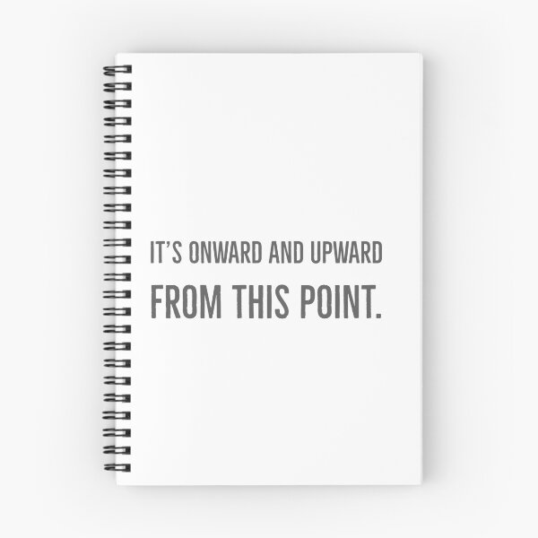 Item preview, It's onward and upward from this point. designed and sold by Aviksha.