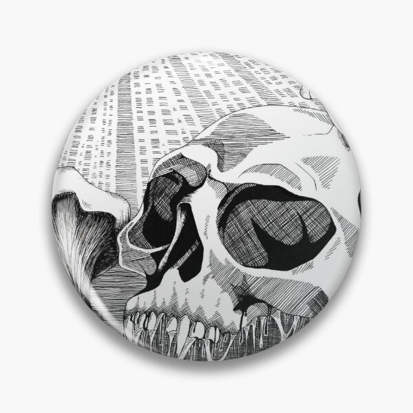 Item preview, Skull in Nature designed and sold by harmonylayla.