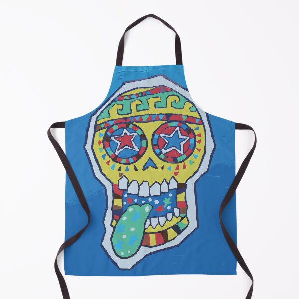 Item preview, SKULLDELIKA - PSYCHEDELIC SKULL ILLUSTRATION designed and sold by Clifford Hayes.