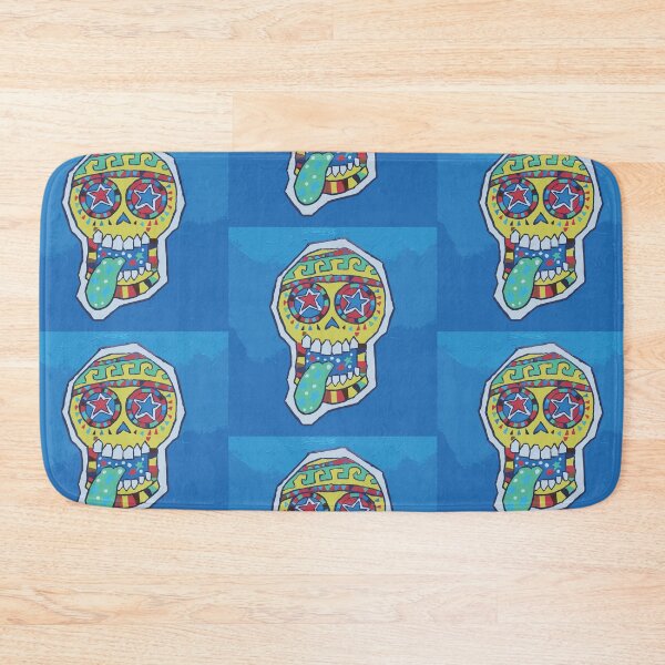 Item preview, SKULLDELIKA - PSYCHEDELIC SKULL ILLUSTRATION designed and sold by Clifford Hayes.