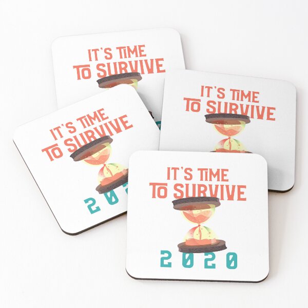 Item preview, It's Time To Survive 2020 designed and sold by NebulaDesigns86.