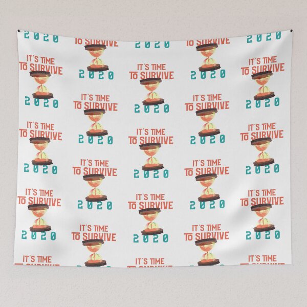 Item preview, It's Time To Survive 2020 designed and sold by NebulaDesigns86.