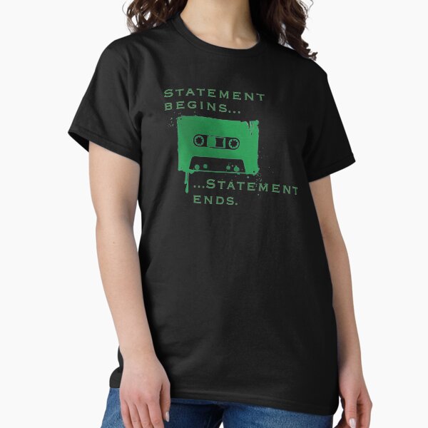 Item preview, Statement Begins... Statement Ends... designed and sold by RustyQuill.