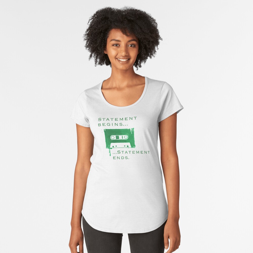 Item preview, Premium Scoop T-Shirt designed and sold by RustyQuill.