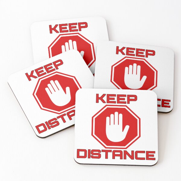Item preview, Stay away human designed and sold by Atot.